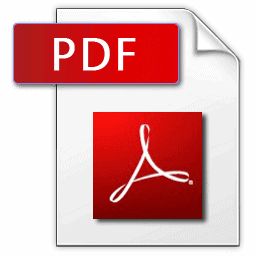 pdf format icon