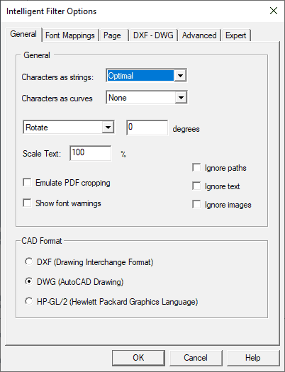 How to improve PDF quality when plotting/exporting from AutoCAD