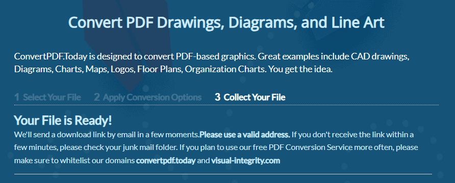 Create SVG Cuts from PDF Files